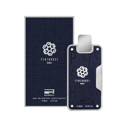 Rue Broca Penthouse Ginza Eau de Parfum for Men – 3.4 Fl Oz Premium Fragrance