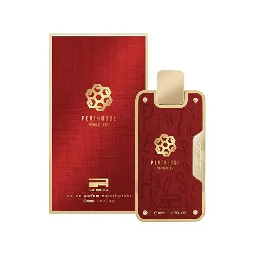 Rue Broca Penthouse Versailles Eau de Parfum Spray for Unisex, 2.7 Fl. Oz – Luxurious Amber Floral Woody Fragrance Avelisse