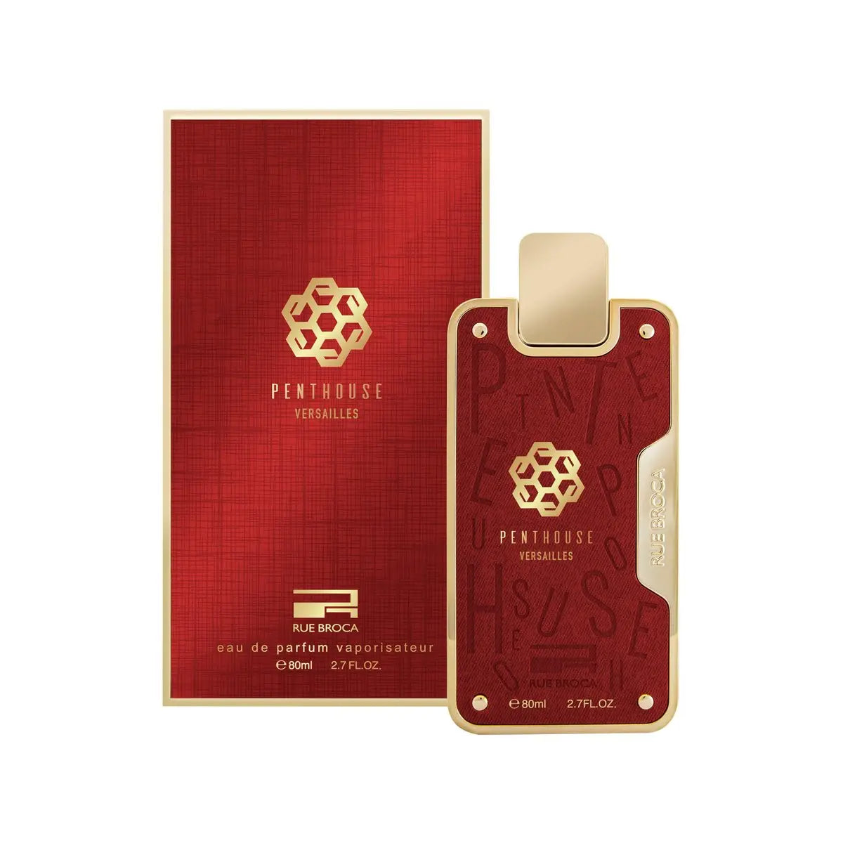 Rue Broca Penthouse Versailles Eau de Parfum Spray for Unisex, 2.7 Fl. Oz – Luxurious Amber Floral Woody Fragrance Avelisse