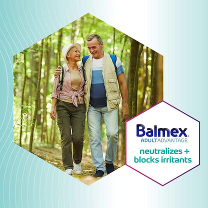 Balmex Adult Advantage Bprotected Skin Relief Cream with SkinShield Technology - 3 oz