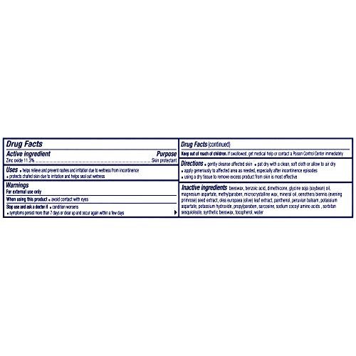Balmex Adult Advantage Bprotected Skin Relief Cream with SkinShield Technology - 3 oz - görsel 4