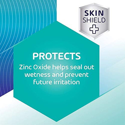 Balmex Adult Advantage Bprotected Skin Relief Cream with SkinShield Technology - 3 oz