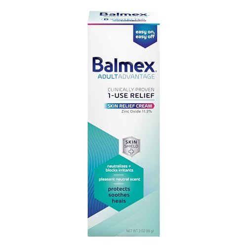 Balmex Adult Advantage Bprotected Skin Relief Cream with SkinShield Technology - 3 oz - görsel 2