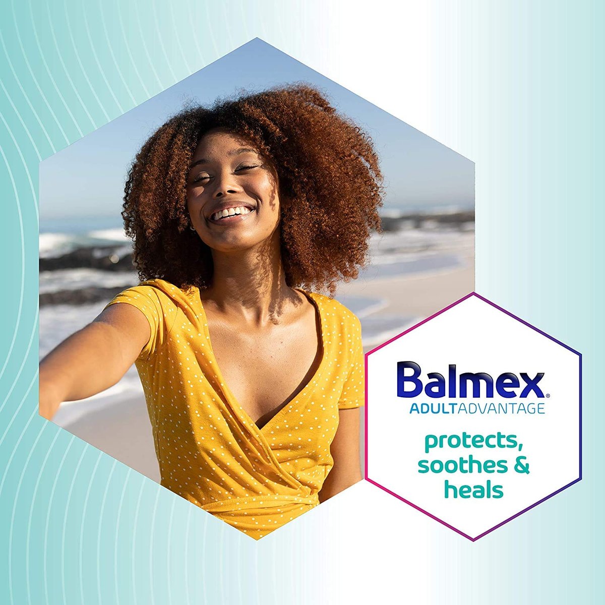 Balmex Adult Advantage Bprotected Skin Relief Cream with SkinShield Technology - 3 oz - görsel 11