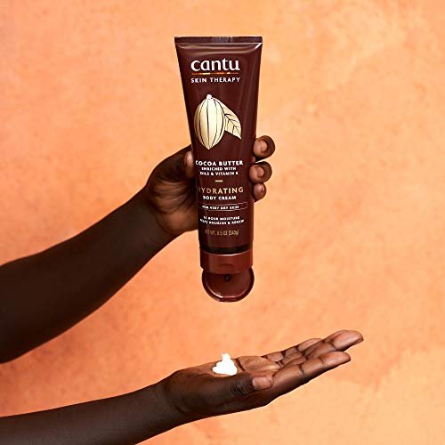 Cantu Therapy Cocoa Butter Hydrating Body Cream for Very Dry Skin, 8.5 oz - görsel 9
