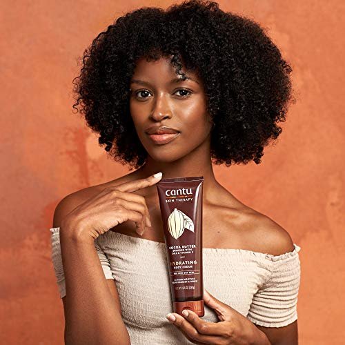 Cantu Therapy Cocoa Butter Hydrating Body Cream for Very Dry Skin, 8.5 oz - görsel 11