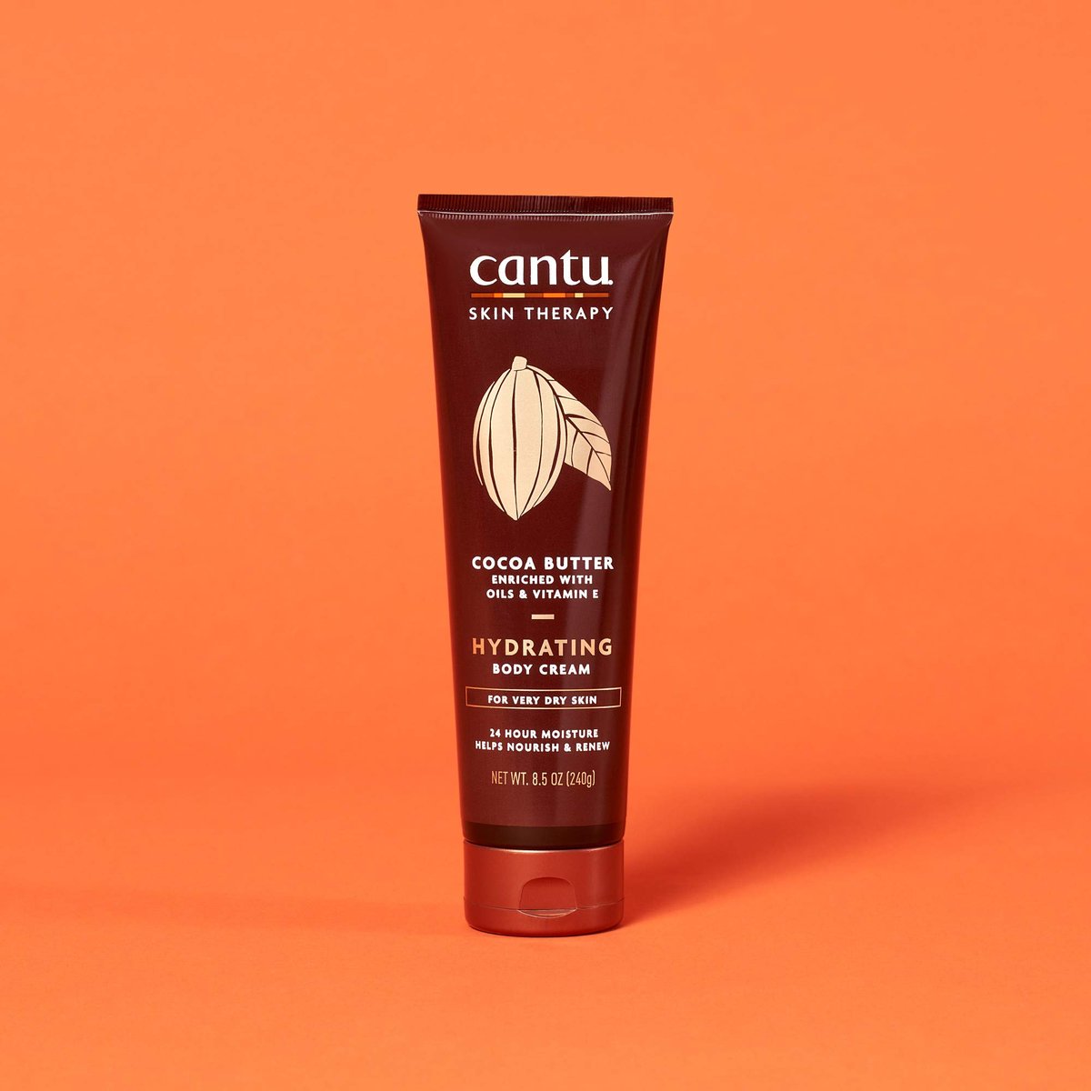 Cantu Therapy Cocoa Butter Hydrating Body Cream for Very Dry Skin, 8.5 oz - görsel 16