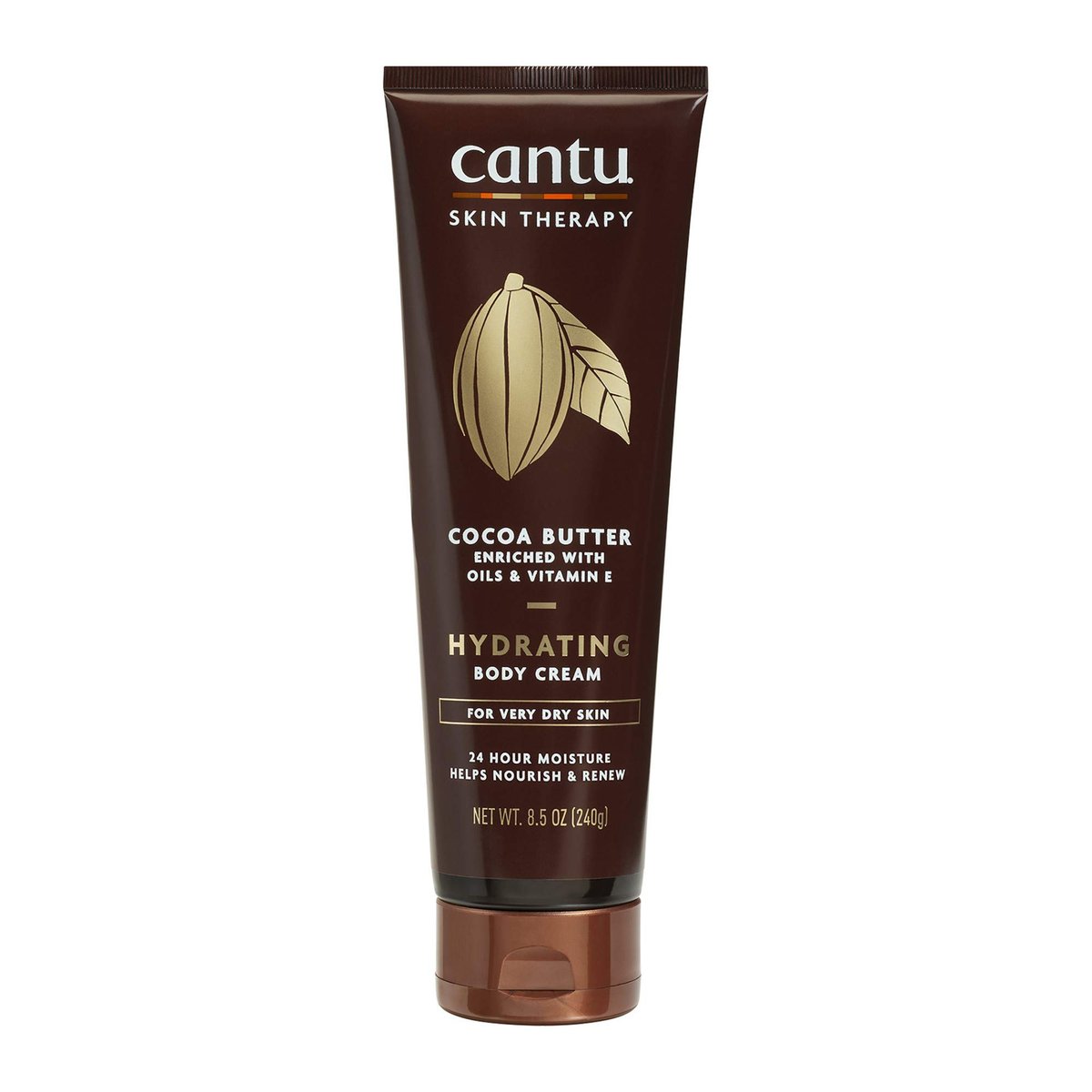 Cantu Therapy Cocoa Butter Hydrating Body Cream for Very Dry Skin, 8.5 oz - görsel 2