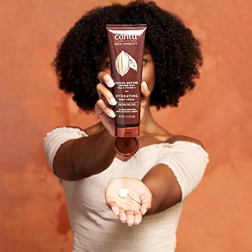 Cantu Therapy Cocoa Butter Hydrating Body Cream for Very Dry Skin, 8.5 oz - görsel 13