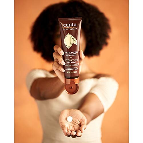Cantu Therapy Cocoa Butter Hydrating Body Cream for Very Dry Skin, 8.5 oz - görsel 3