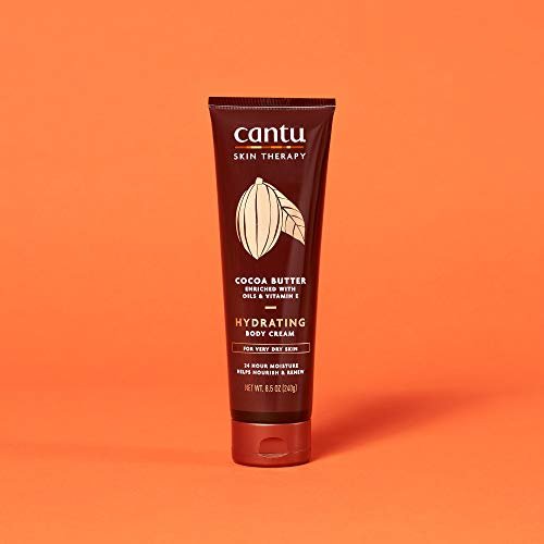 Cantu Therapy Cocoa Butter Hydrating Body Cream for Very Dry Skin, 8.5 oz - görsel 15