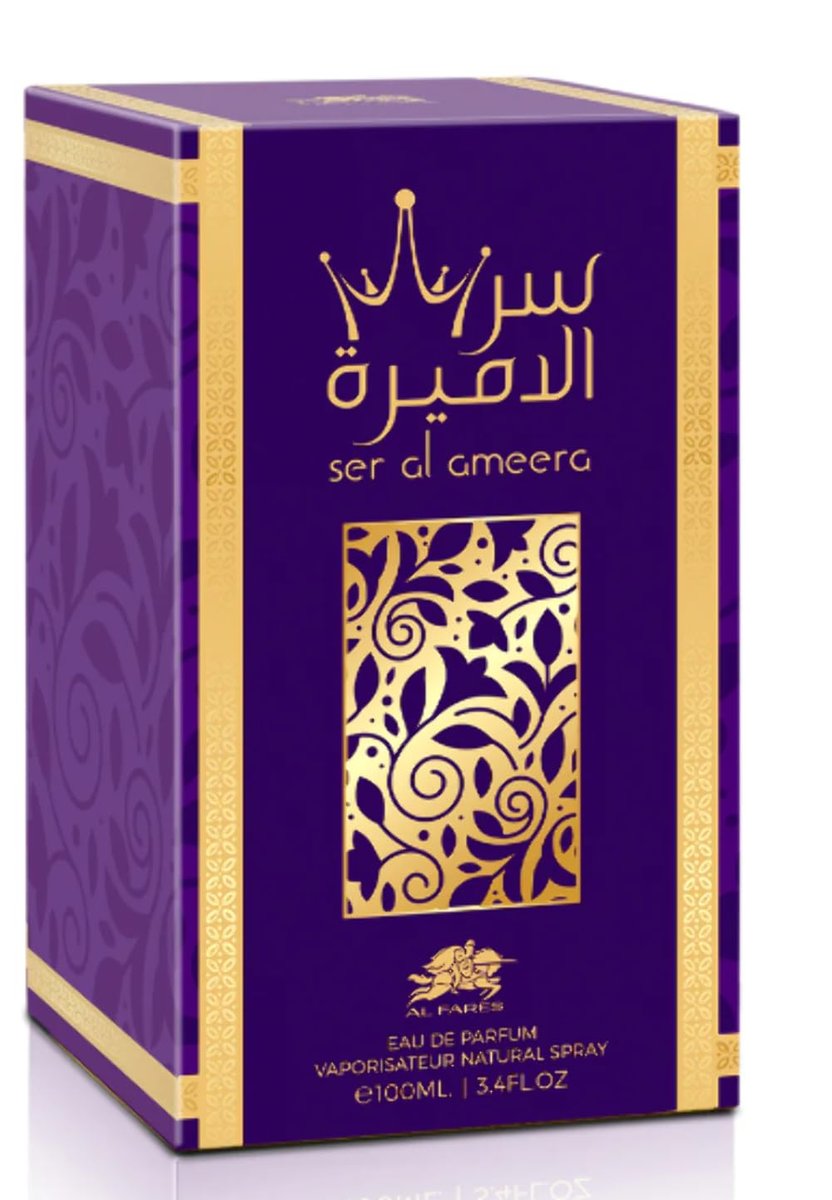 Ser al Ameera Women's Perfume by Al Fares - Eau de Parfum, Natural Spray (80 ml / 2.7 Fl. Oz.) - görsel 5
