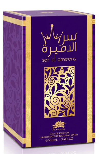 Ser al Ameera Women's Perfume by Al Fares - Eau de Parfum, Natural Spray (80 ml / 2.7 Fl. Oz.)