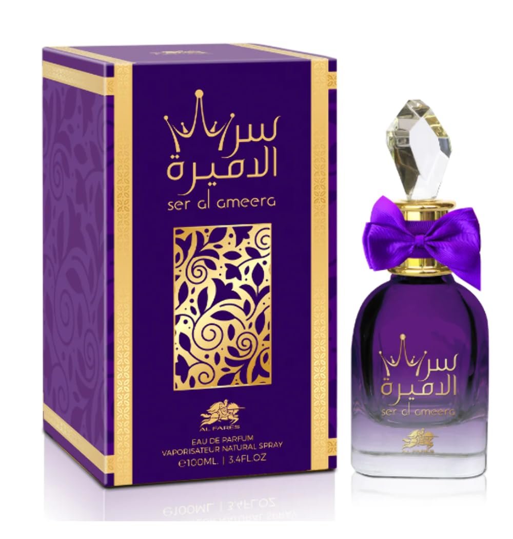 Ser al Ameera Women's Perfume by Al Fares - Eau de Parfum, Natural Spray (80 ml / 2.7 Fl. Oz.) - görsel 3