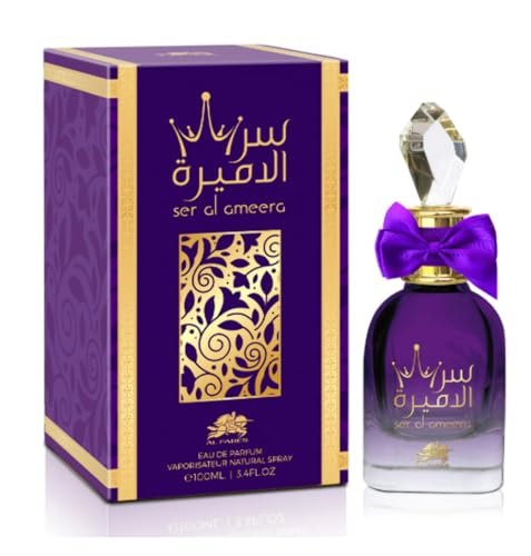 Ser al Ameera Women's Perfume by Al Fares - Eau de Parfum, Natural Spray (80 ml / 2.7 Fl. Oz.) - görsel 4