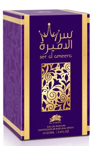 Ser al Ameera Women's Perfume by Al Fares - Eau de Parfum, Natural Spray (80 ml / 2.7 Fl. Oz.) - görsel 6