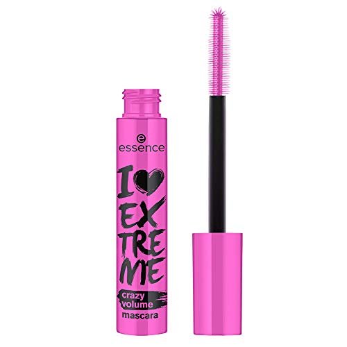 essence I Love Extreme Crazy Volume Mascara - Pack of 3 - Vegan & Cruelty Free, Paraben-Free, Extreme Black Avelisse