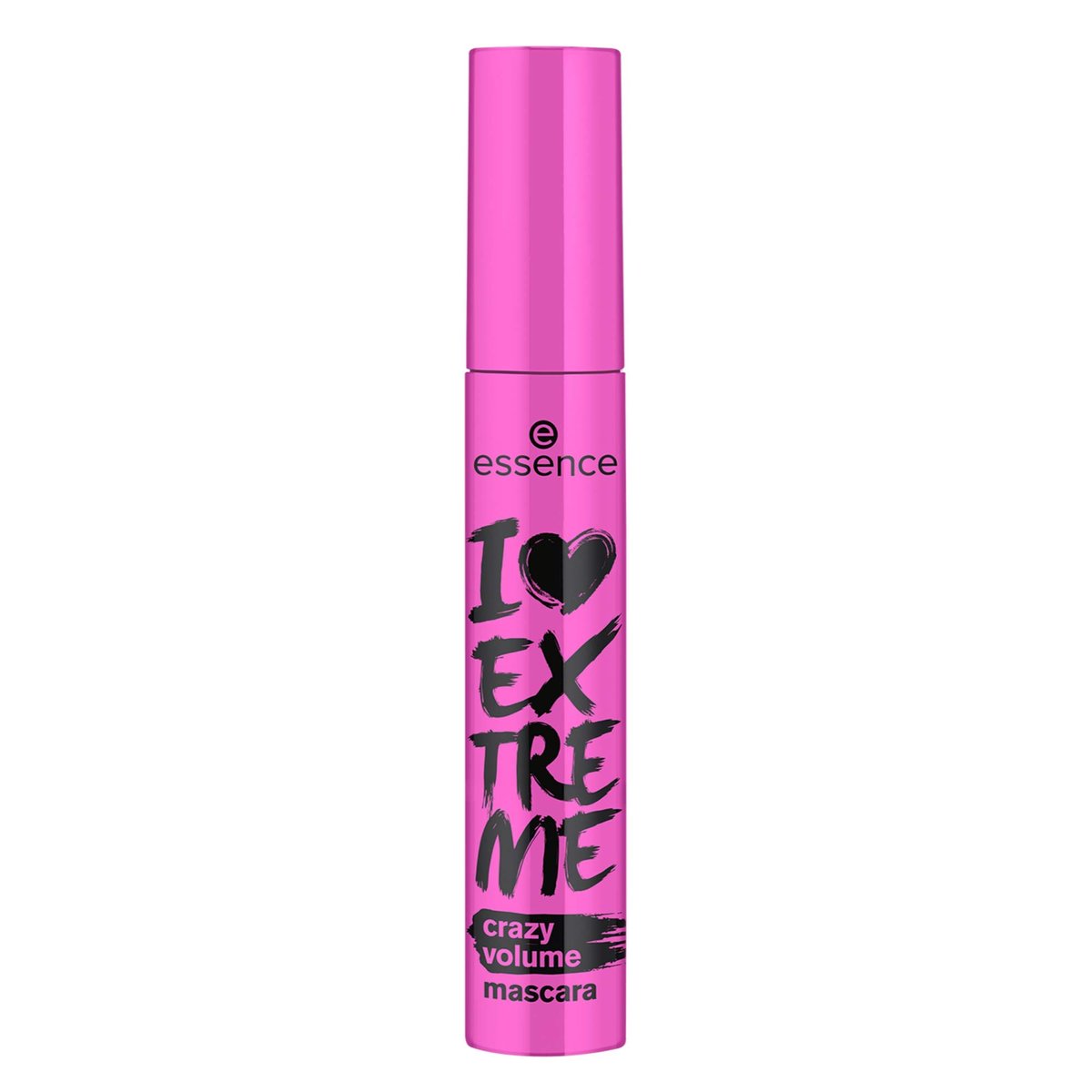 essence I Love Extreme Crazy Volume Mascara - Pack of 3 - Vegan & Cruelty Free, Paraben-Free, Extreme Black Avelisse