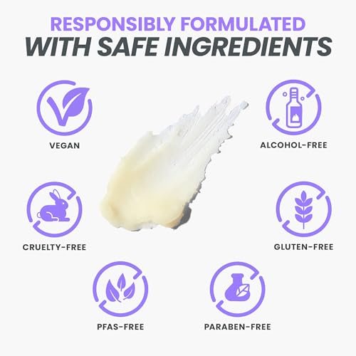 Wonderskin Lip Scrub - 3-in-1 Exfoliator & Moisturizer, Hydrating Balm for Soft, Nourished, Flake-Free Lips, 0.10 oz - görsel 6