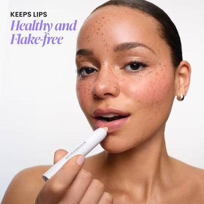 Wonderskin Lip Scrub - 3-in-1 Exfoliator & Moisturizer, Hydrating Balm for Soft, Nourished, Flake-Free Lips, 0.10 oz