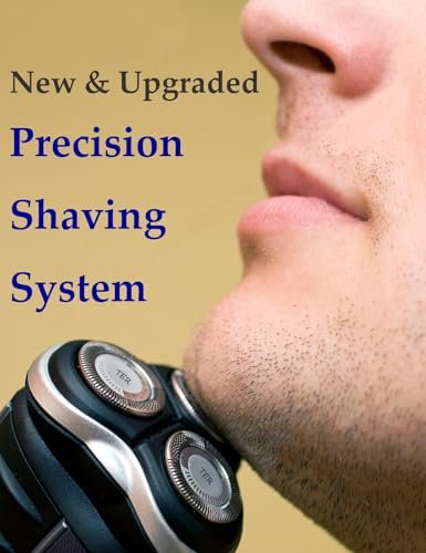 TERMATION HQ8 Replacement Heads for Philips Norelco Shavers, 6-Pack – Upgraded OEM Compatible Avelisse