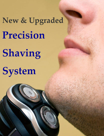 TERMATION HQ8 Replacement Heads for Philips Norelco Shavers, 6-Pack – Upgraded OEM Compatible Avelisse