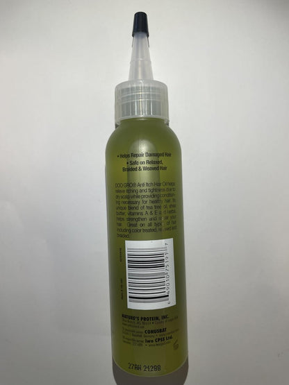 Doo Gro Growth Oil Anti-Itch – Scalp Soother & Hair Growth Treatment