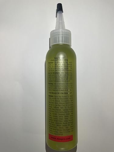 Doo Gro Growth Oil Anti-Itch – Scalp Soother & Hair Growth Treatment - görsel 8