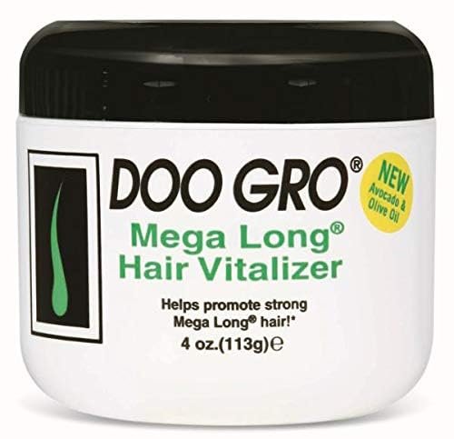 Doo Gro Medicated Hair Vitalizer Mega Long - 4 oz Hair Regrowth Treatment for Men and Women - görsel 1