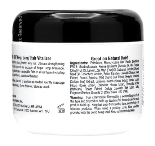 Doo Gro Medicated Hair Vitalizer Mega Long - 4 oz Hair Regrowth Treatment for Men and Women - görsel 3