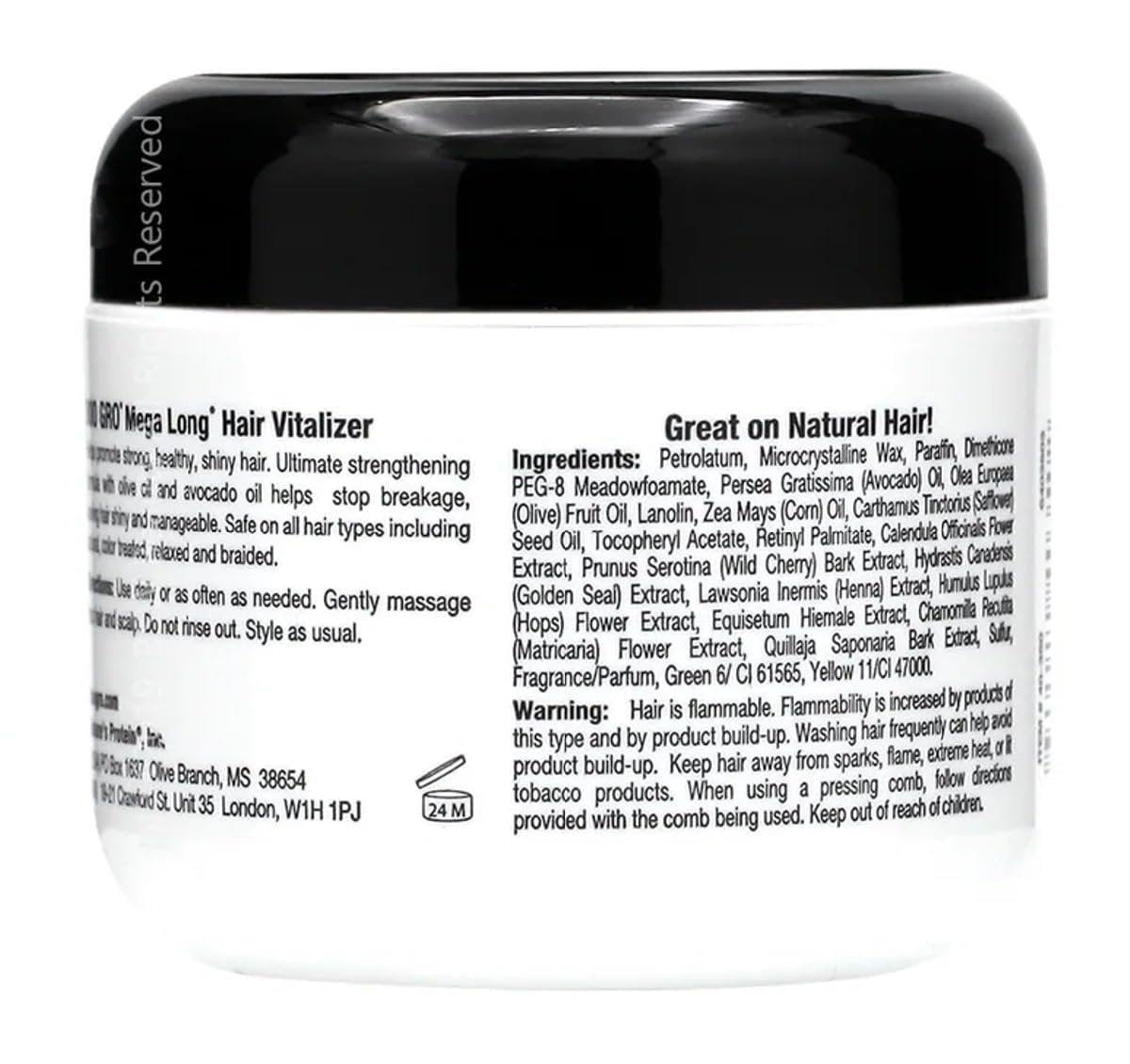Doo Gro Medicated Hair Vitalizer Mega Long - 4 oz Hair Regrowth Treatment for Men and Women - görsel 2