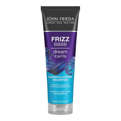 John Frieda Frizz Ease Dream Curls Shampoo - Sulfate Free Curly Hair Shampoo with Curl Enhancing Technology, 8.45 fl oz Avelisse