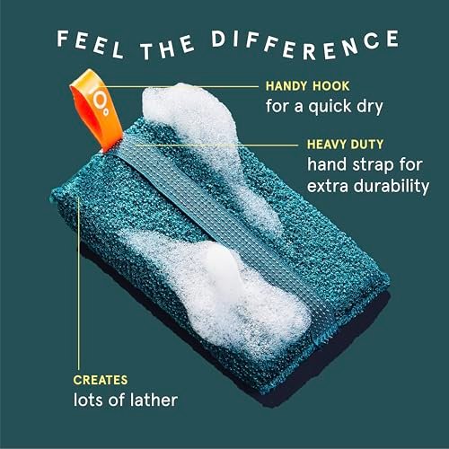 Cleanlogic Sport Exfoliating Body Scrubber – Large Exfoliator for Athletes, Daily Skincare Routine, 3 Count - görsel 6