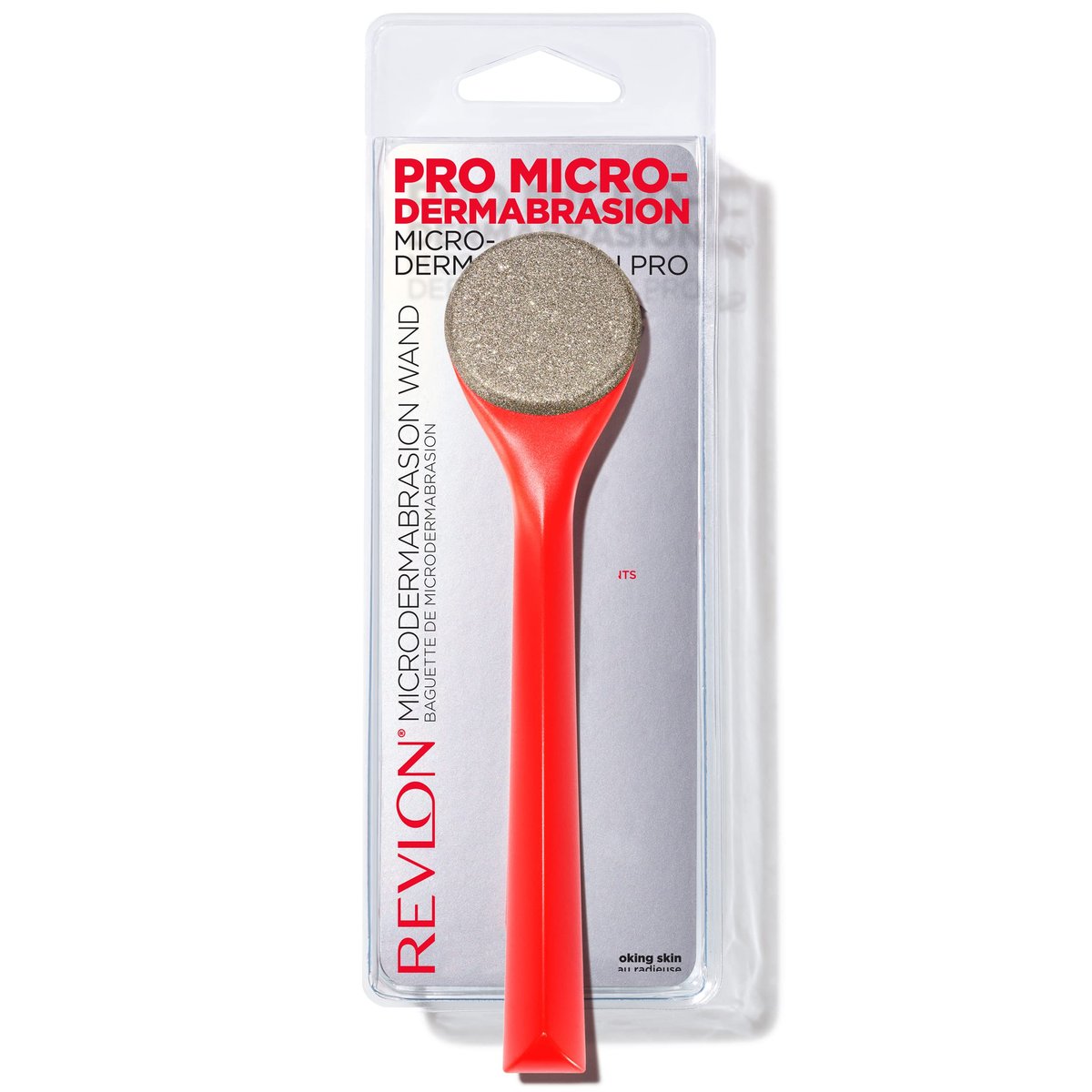 Revlon Microdermabrasion Wand – Real Diamond Grit Exfoliator for Smooth, Radiant Skin - görsel 1