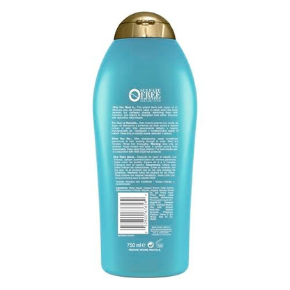 OGX Extra Strength Hydrate & Repair Argan Oil of Morocco Conditioner for Dry, Damaged Hair, 25.4 Fl Oz Avelisse
