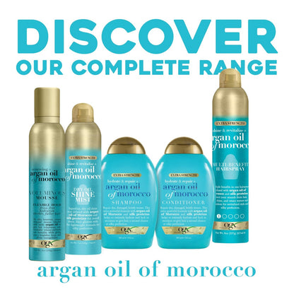 OGX Extra Strength Hydrate & Repair Argan Oil of Morocco Conditioner for Dry, Damaged Hair, 25.4 Fl Oz Avelisse