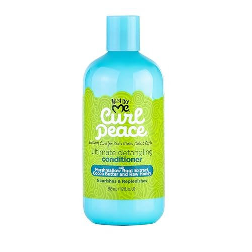 Just For Me Curl Peace Ultimate Detangling Conditioner - 78 Count - görsel 2