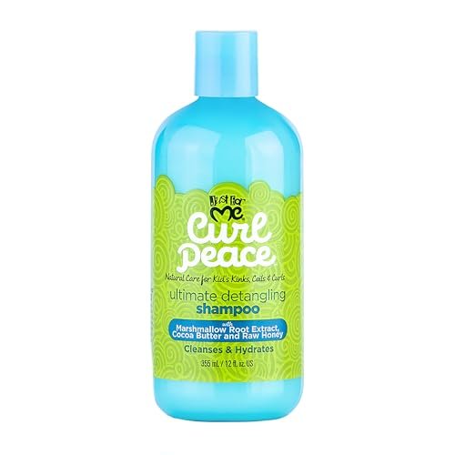 Just For Me Curl Peace Ultimate Detangling Shampoo (Pack of 2) Avelisse