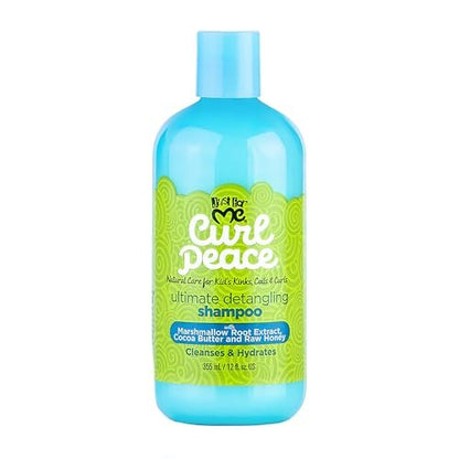 Just For Me Curl Peace Ultimate Detangling Shampoo (Pack of 2) Avelisse