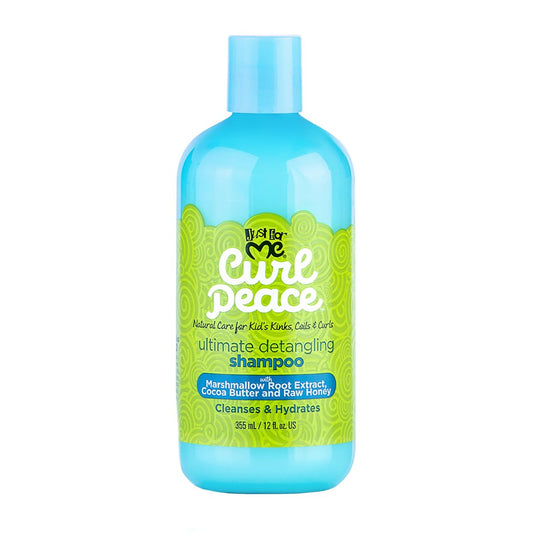 Just For Me Curl Peace Ultimate Detangling Shampoo (Pack of 2) Avelisse
