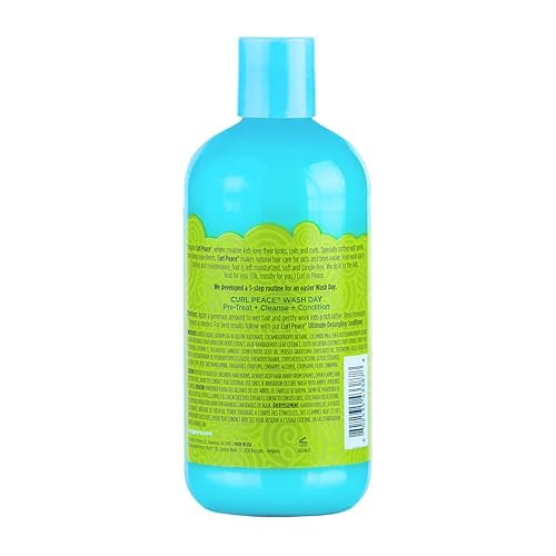 Just For Me Curl Peace Ultimate Detangling Shampoo (Pack of 2) Avelisse