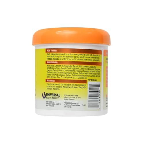 Jamaican Mango & Lime Start-A-Loc Locking Gel – No-Flake Firm Hold for Locs, Twists, Braids & Retwists – Strengthens Hair, and Hydrates Scalp (16 oz) - görsel 4