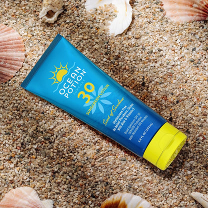 Ocean Potion SPF 30 Sunscreen Body Lotion – – Dimensions: 2.8 x 8.1 x 1.9 inches – Image 10
