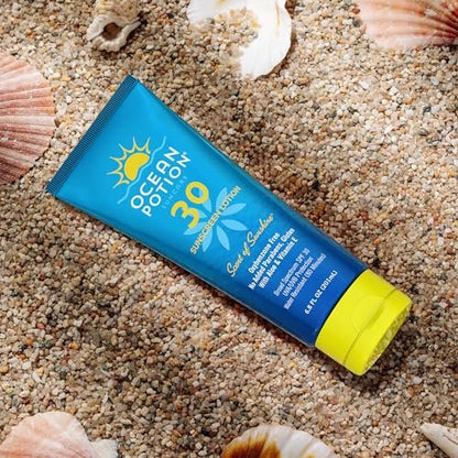 Ocean Potion SPF 30 Sunscreen Body Lotion – – Broad Spectrum SPF 30 Protection: Shields against both UVA and UVB – Image 11