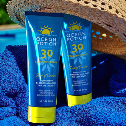 Ocean Potion SPF 30 Sunscreen Body Lotion – – Water Resistance: Up to 80 minutes – Image 8