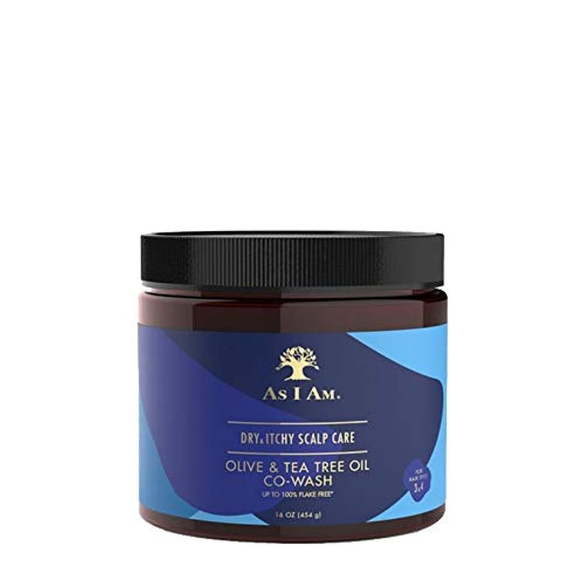 As I Am Dry & Itchy Scale Cowash – 16 fl oz (Pack of 2) – Sulfate-Free Cleansing Conditioner for Curly, Coily & Dry Scalp Avelisse