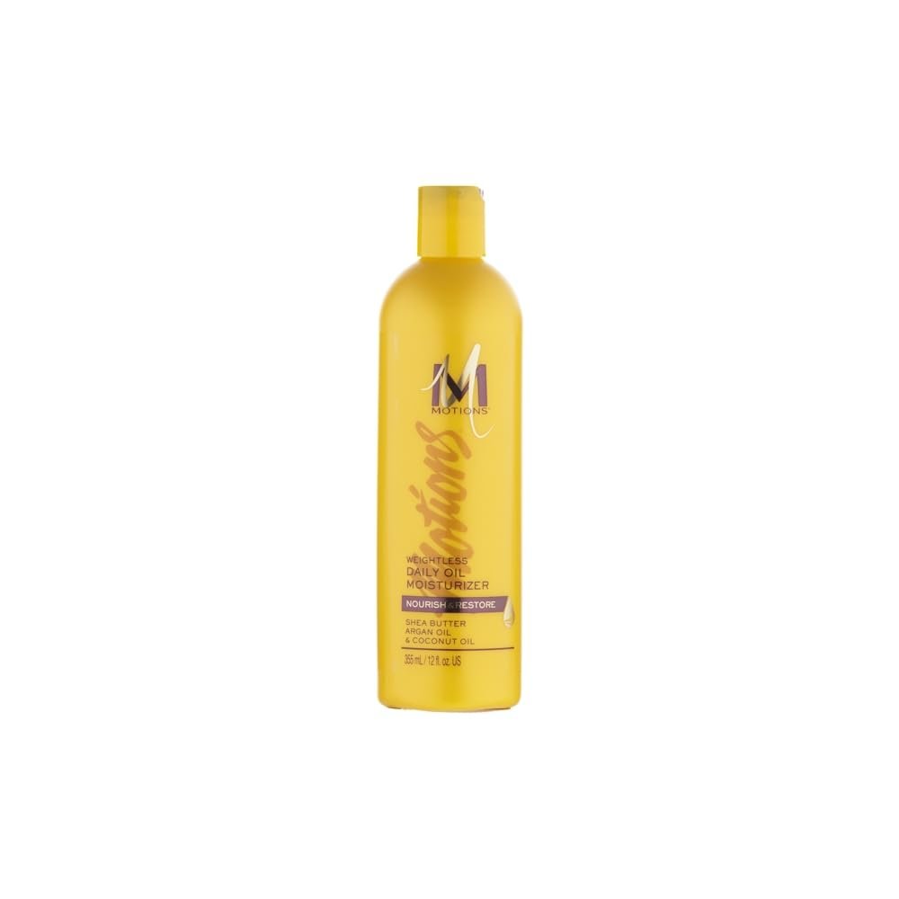 Motions Weightless Daily Oil Moisturizer (Pack of 3) - Lightweight Hair Oil for Daily Moisture - görsel 1