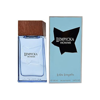 Lolita Lempicka Homme Eau de Toilette for Men, 3.4 oz