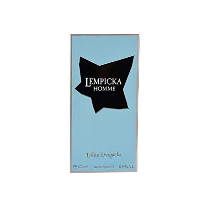 Lolita Lempicka Homme Eau de Toilette for Men, 3.4 oz