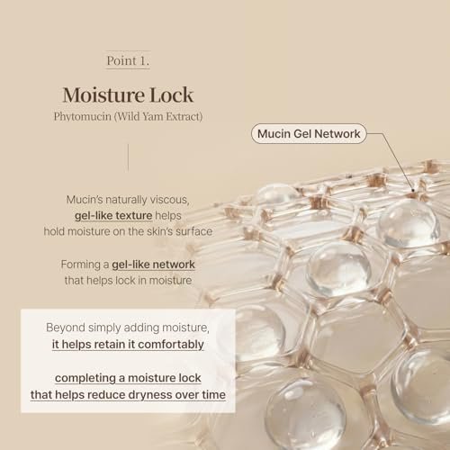 VEGREEN Vegan Nature Mucin Serum with 63% Wild Yam Phyto Mucin & Peptides - Korean Skincare for Barrier Repair & Intense Hydration - Non-Sticky, Cruelty-Free Soothing Face Serum, 1.69 fl oz Avelisse